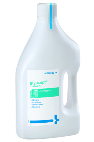 Gigasept Instru AF | thermol. Instrumentendesinfektion und Reingung | 2 Liter Flasche