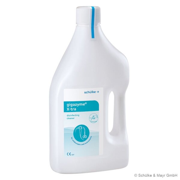 gigazyme X-tra 2 Ltr. Instrumentenreiniger