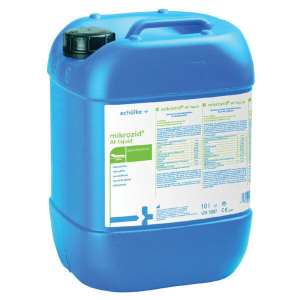 Mikrozid AF liquid | Flächendesinfektion | 10 Liter