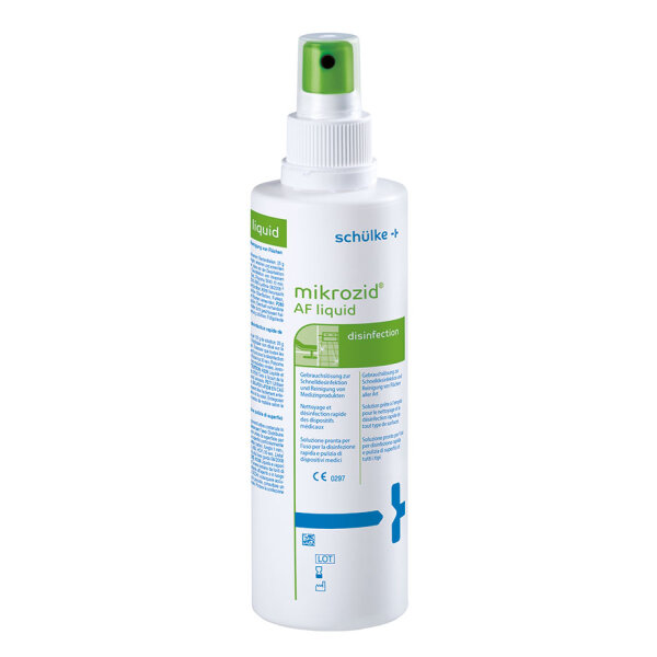 Mikrozid AF liquid | Flächendesinfektion | 250 ml Sprühflasche