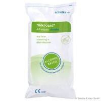 Mikrozid AF Jumbo | Desinfektionstücher | 20 x 27 cm...