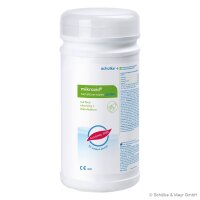 Mikrozid Sensitive Wipes Jumbo | alkoholfrei | 20 x 20 cm...