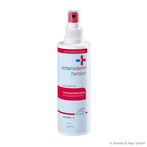 Octeniderm farblos | Hautdesinfektion | Sprühflasche | 250 ml