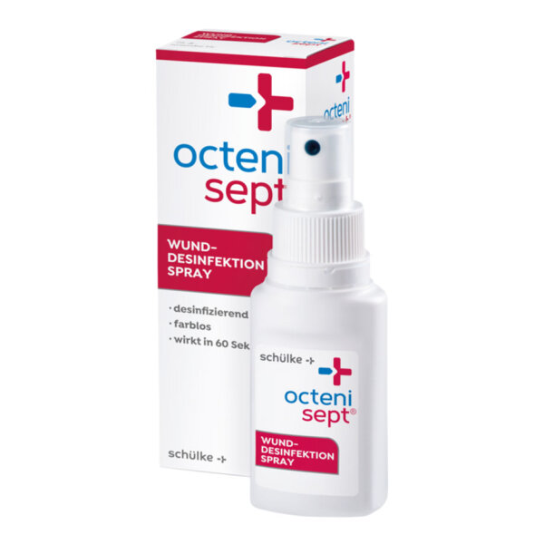 Octenisept | Wunddesinfektion | 50 ml Sprühflasche