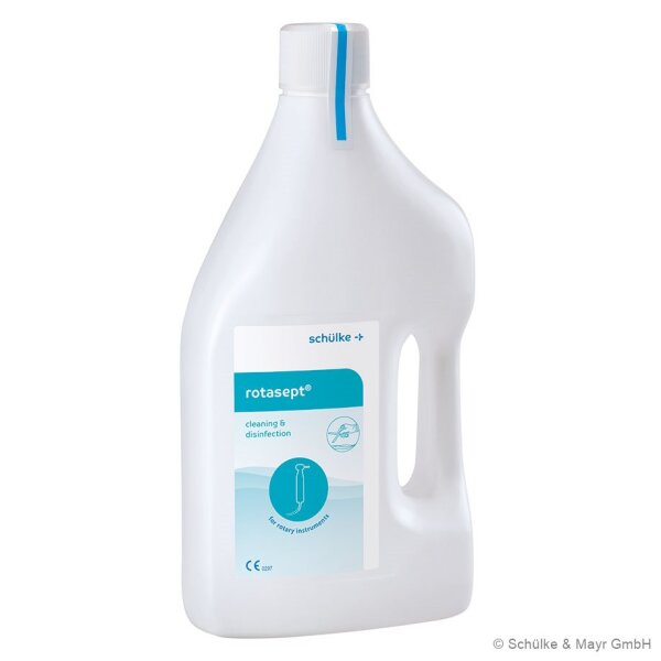 rotasept Bohrerbad 2 Ltr. Instrumentendesinfektion