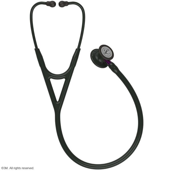 Littmann Cardiology IV Diagnostic Stethoskop Black Edition,