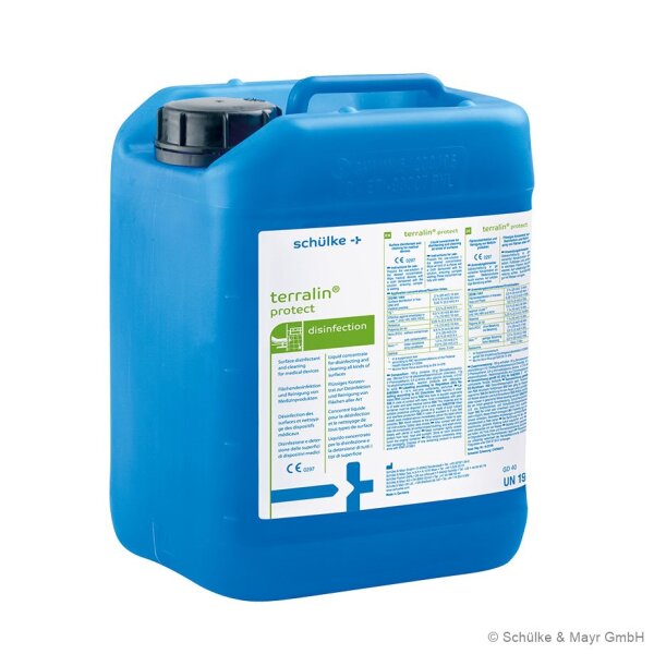 Terralin protect | Flächen- u. Wischdesinfektion | 5 Liter Kanister