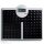 Seca 813 robusta digitale Personenwaage 200 kg | schwarz | 1 Stück