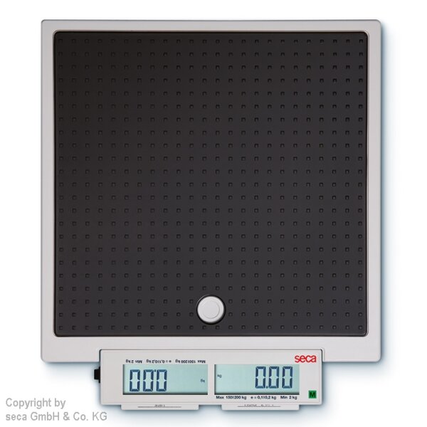 elektronische Flachwaage seca 878 inkl. Eichkosten € 69,00