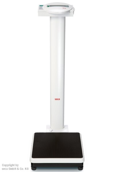 elektronische Säulenwaage seca 799 inkl. Eichkosten € 69,00 (=7997021099)