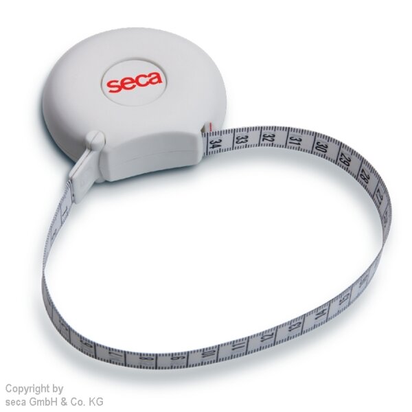 Seca 201 | ergonomisches Umfangsmessband mit Aufrollautomatik  | 1 Stück