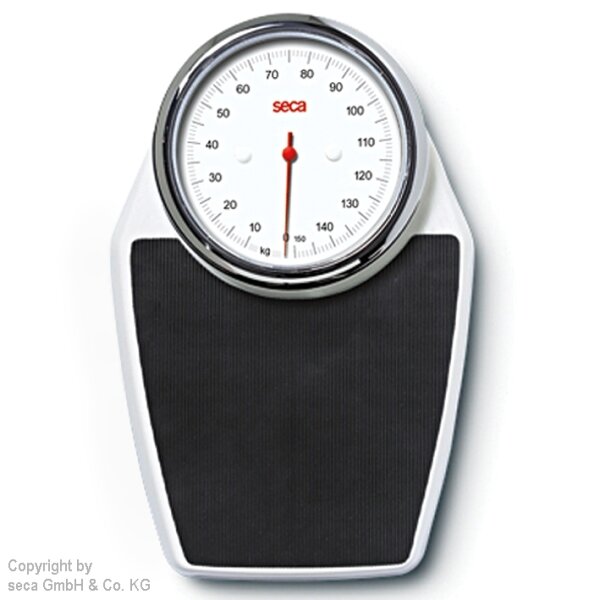 mechanische Flachwaage seca colorata 760 schwarz/weiß/chrom