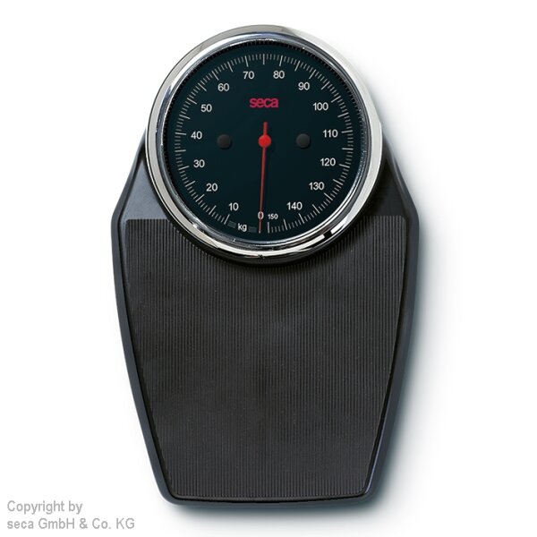 mechanische Flachwaage seca colorata 760 schwarz/schwarz/chrom