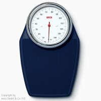 mechanische Flachwaage seca colorata 760 nachtblau