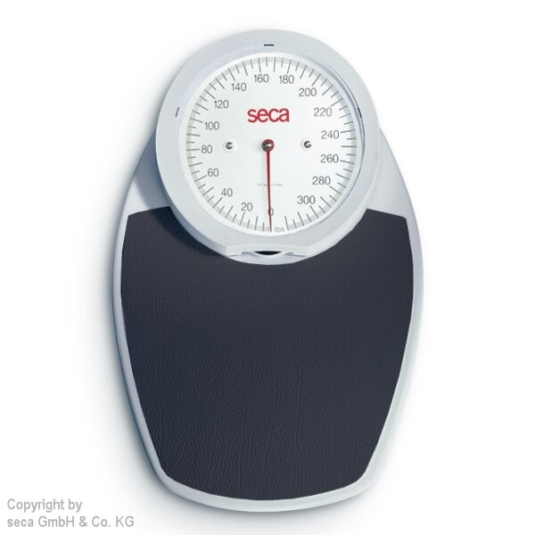 mechanische Flachwaage seca viva 750 schwarz/weiß