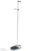 mobiles Stadiometer seca 217, mobile Messstation