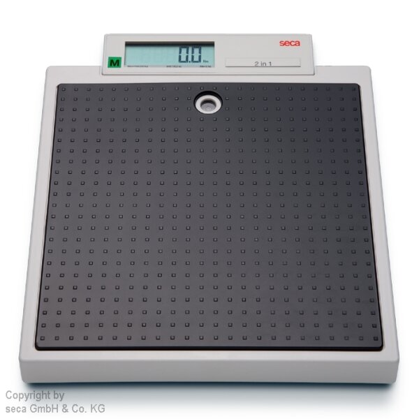 elektronische Flachwaage seca 877 inkl. Eichkosten € 69,00