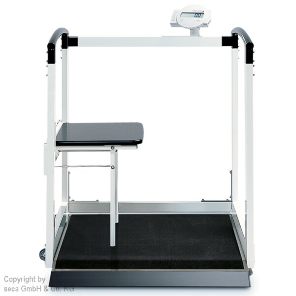 integrationsfähige Multifunktionswaage seca 685 inkl. Eichkosten € 69,00 inkl. 1 Rampe
