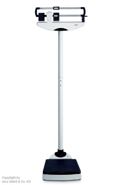 mechanische Säulenwaage seca 711 inkl. Eichkosten € 69,00