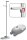 mobiles Stadiometer seca 213, mobile Messstation