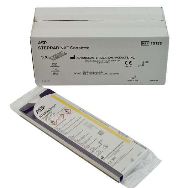 Wirkstoffkassetten für STERRAD NX 5 Zyklen / Kassette (5 Stck.)