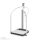 Stehhilfewaage Scale-up Line inkl. Eichkosten € 69,00 bestehend aus: Flachwaage seca 655 + Stehhilfe seca 455