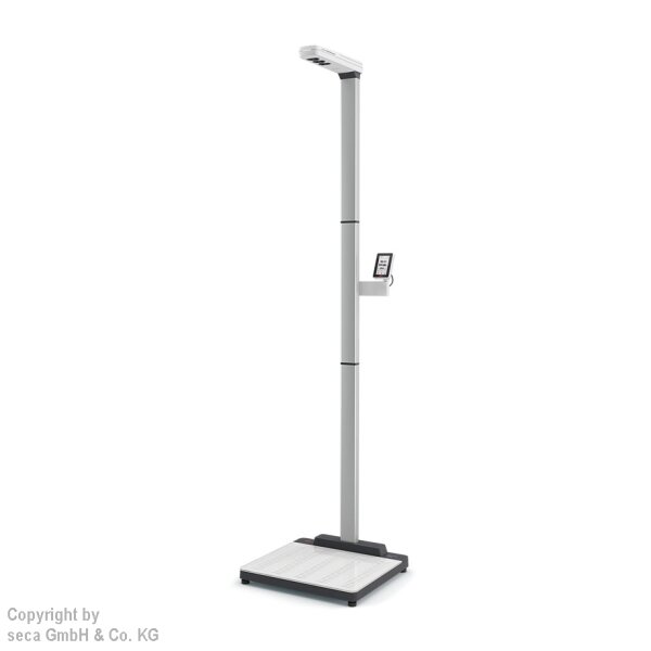 Ultraschallmessstation Scale-up Line inkl. Eichkosten € 69,00 bestehend aus: Flachwaage seca 655 + Längenmessung seca 257