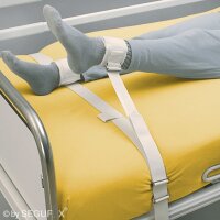 SEGUFIX-Fußhalterung Klett Gr. M mit...