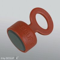 SEGUFIX-Magnetschlüssel rot (10 Stck.)