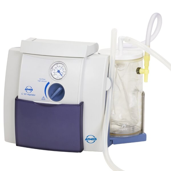 Atemwegsabsauggerät ATMOS C 161 Aspirator / Receptal 1,5 Ltr.