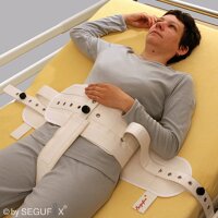 SEGUFIX-Standard mit Schrittgurt Gr. S mit...