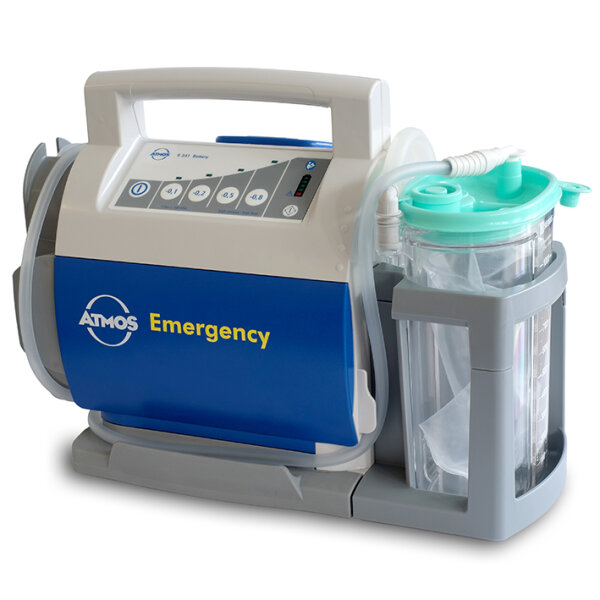Atemwegsabsauggerät ATMOS E 341 Battery / Serres