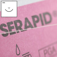 SERAPID DSS-13 4/0=1,5, ungefärbt, Nahtmaterial...
