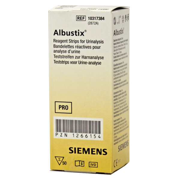 Albustix Bayer | Protein | 50 Stück