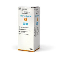 Microalbustix visuell | Albumin + Kreatinin Quotient | 25...