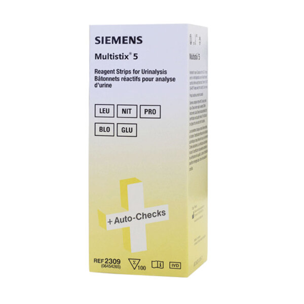 Multistix 5 Harnteststreifen (50 T.)