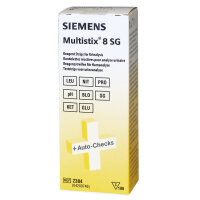 Multistix 8 SG | visuell/Clinitek Status...