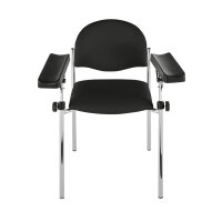 Blutentnahmestuhl HAEMO-LINEA Vario Ecco, schwarz