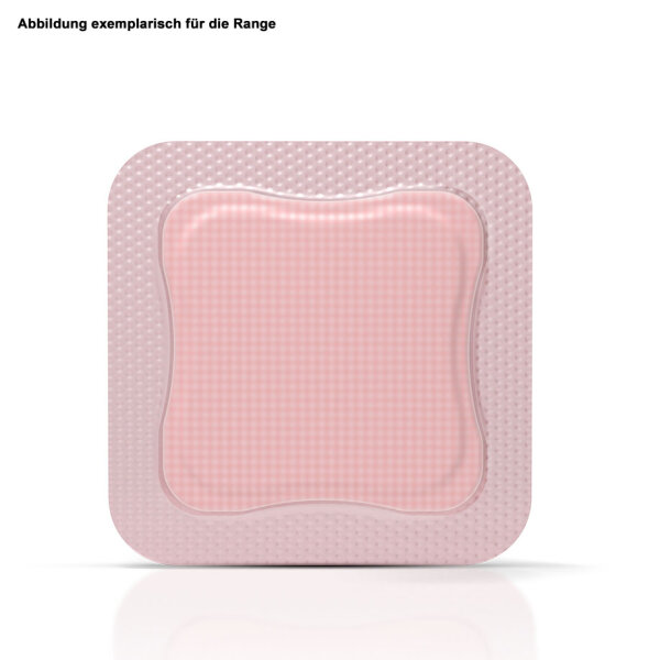 Allevyn Gentle Border Lite | 10x10cm | steril | 10 Stück