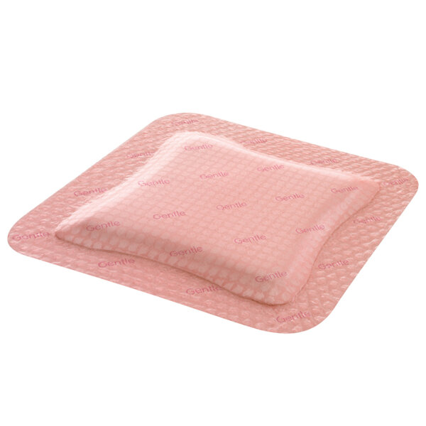Allevyn Gentle Border 7,5x7,5cm | steril | 5 Stück