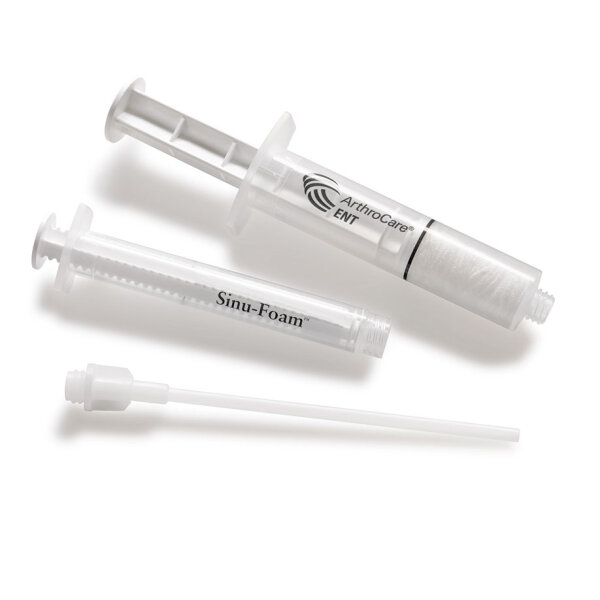 Stammberger Sinu-Foam Sinus Dressing  selbstauflösend (2 Stck.)