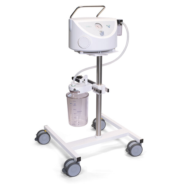 Chirurgiesauger BORA UP 2080 Komplettgerät 1 x 3 Ltr., fahrbar