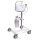 Chirurgiesauger BORA UP 2080 Komplettgerät 1 x 3 Ltr., fahrbar