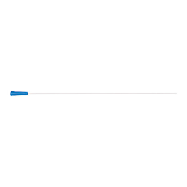 Absaugkatheter Ch. 8 steril ca. 50 cm, gerade, blau