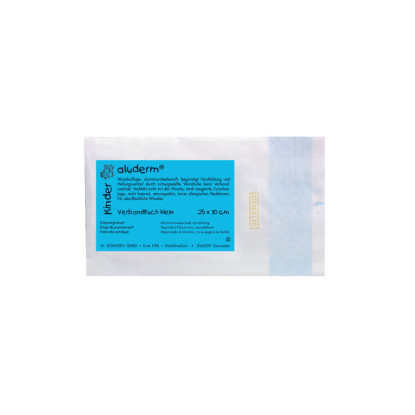 aluderm Kinder-Verbandtuch ca.25 x 30 cm