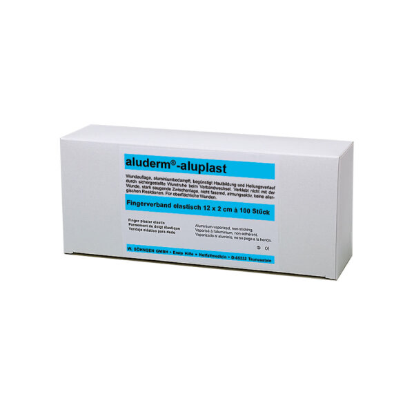 aluderm-aluplast Fingerverband elastisch ca. 12 x 2 cm (100 Stck.)