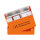 aluderm-aluplast Pflasterspender orange Erwachsene, gefüllt