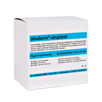 aluderm-aluplast Pflasterzuschnitte elastisch ca. 10 x 6...