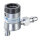 Druckluft-Durchflussmesser LS FLOW A 15 Wand DIN