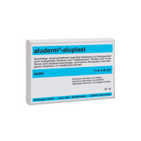 aluderm-aluplast Wundpflaster stabil ca. 10 x 6 cm (10...